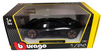 Lamborghini Terzo Millennio Black 1:24 BBURAGO