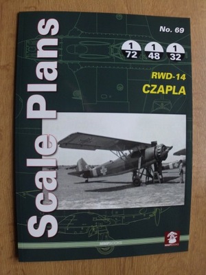 RWD-14 CZAPLA SCALE PLANS No. 69
