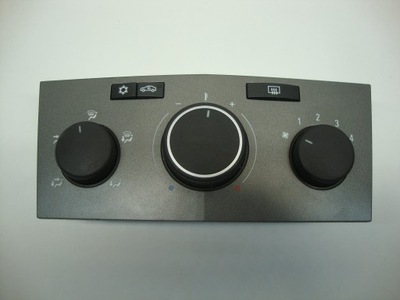 Панель кондиціонера 13201300 opel astra h iii фото №1