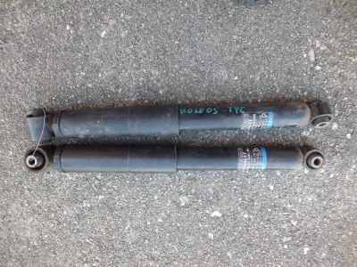 Koleos 2.0 dci амортизатор задняя фото №1