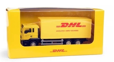 DOSTAWCZY DHL 1:64