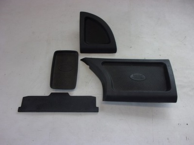 Мат резиновый комплект land rover freelander i фото №1