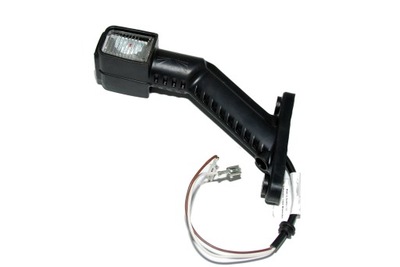 ŚWIATŁO OBRYSOWE L, SUPERPOINT IV, BIAŁY/CZERWONY/POMARAŃCZOWY, LED,