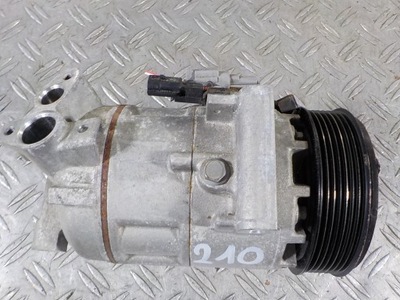 Renault captur i 13- компрессор кондиционера фото №1