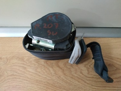 Pas безопасности задняя peugeot 207 96587862 фото №1