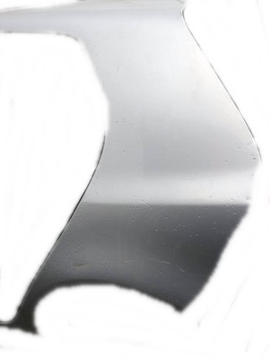 Vw golf v 5 чверть крила ліва задня задня фото №1