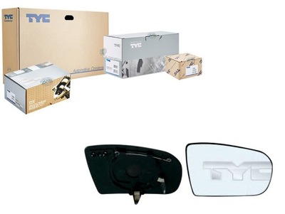 Скло дзеркало [tyc] фото №1