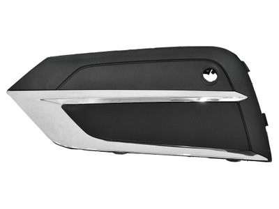 Volvo xc60 2017-2021 решітка радіатора бампера ліва 31694538 фото №1