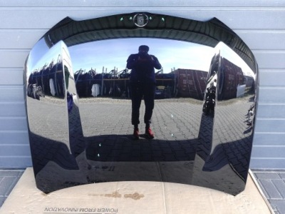 Bmw x1 u11 22- капот крышка двигателя перед фото №1