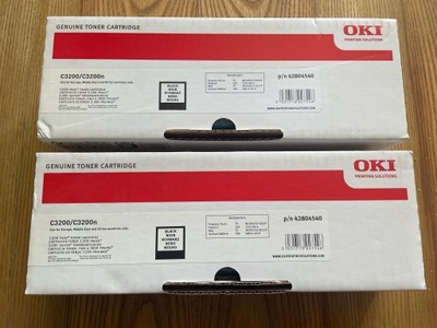 Toner OKI 42804540 C3200/C3200n czarny (black)