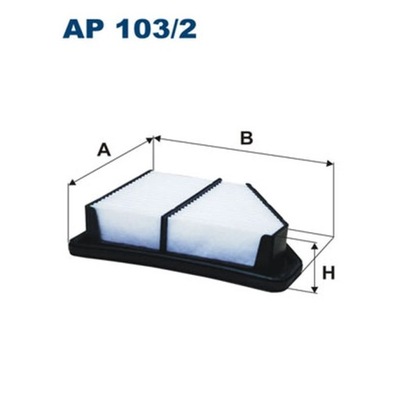 ФІЛЬТР ПОВІТРЯ ФІЛЬТРON AP 103/2