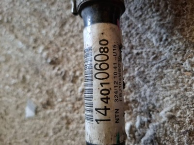 Citroen jumpy 2012 перед сторона ліва привідний вал автоматична коробка передач фото №1