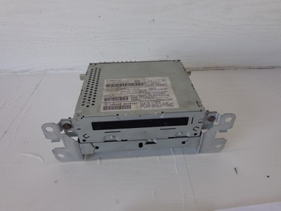 | jaguar xf x250 радіо заводський cd 7f6n-18c815-ac фото №1