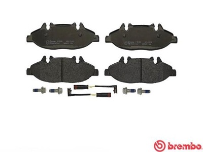 ZAPATAS DE FRENADO BREMBO P50050 24007202  