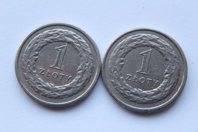 1 ZŁOTY 1991 ORAZ 1992 R. (J21