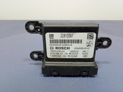 Opel zafira c iii lift 2016- блок управления pdc 22810361 фото №1