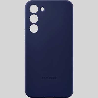 SILIKONOWE ETUI OBUDOWA CASE DO SAMSUNG GALAXY A54 5G KOLORY GRANATOWY