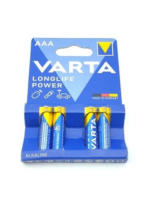 Baterie Varta Longlife Power LR03 AAA (4 szt.)