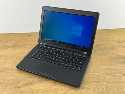 Laptop Dell Latitude E7250 12,5 " Intel Core i5 8 GB / 128 GB czarny