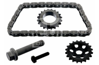 Febi bilstein 48384 набор цепи, привод насоса масла фото №1