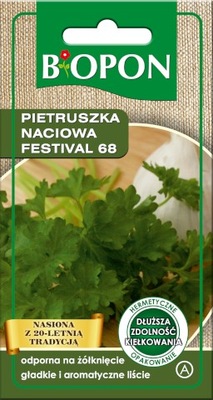 Pietruszka naciowa Festival 68 1g