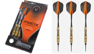 RZUTKI LOTKI HARROWS MATRIX 16 GRAM GROT PLASTIKOWY