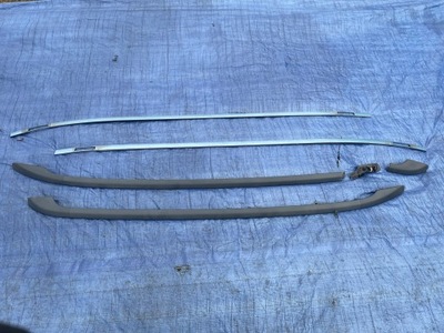 Рейлинги кровельные volvo v50 2004-2012 накладки кровельные 459-46 фото №1