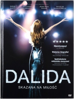 DALIDA. SKAZANA NA MIŁOŚĆ (BOOKLET) [DVD]