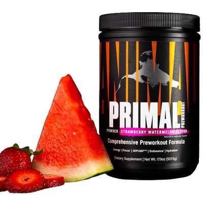 Universal ANIMAL PRIMAL 507.5g PRZEDTRENINGÓWKA