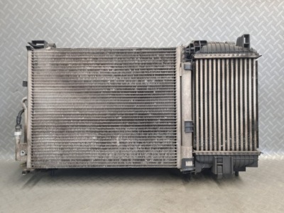 Радиатор вентиляторы opel meriva 2 b 1.7 cdti комплект набор фото №1