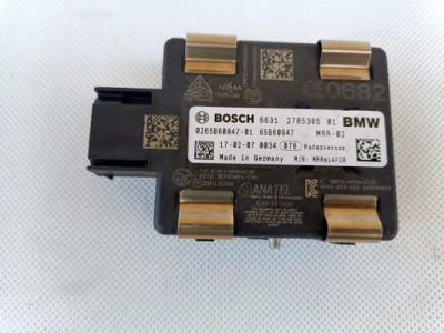 Радар acc distronic bmw 2785305 0265b60847 фото №1