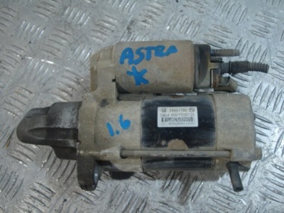 Стартер стартер 1,6 cdti opel astra k 15-22 фото №1