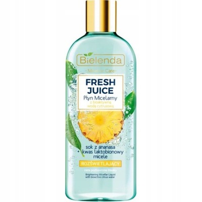 Bielenda Fresh Juice płyn micelarny Ananas 500ml