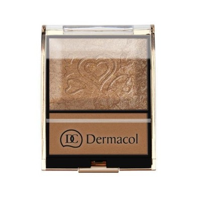 DERMACOL Bronzing Palette paletka brązująca 9g