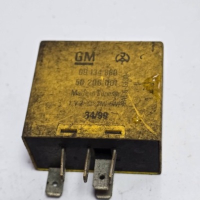 Реле opel zafira a 09134880 фото №1