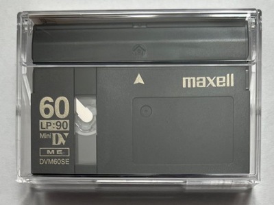 KASETA MINIDV Mini DV DO KAMER 60min Maxell DVM60