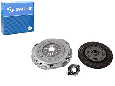 JUEGO CONJUNTO DE EMBRAGUE ALFA ROMEO 164 GTV 2.0 2.5D 3.0 06.87-09.98 SACHS  