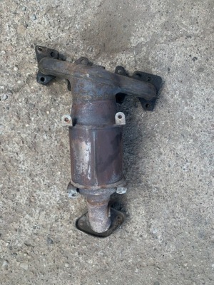 Оригинальный гаситель катализатор fiat grande punto evo 1,4 фото №1