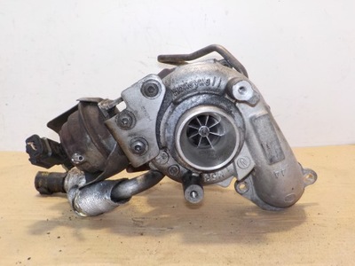 Турбонагнетатель peugeot 308 819872-0001 фото №1