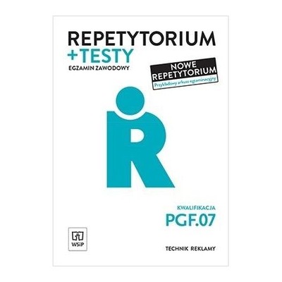 Repetytorium i testy Kwalifikacja PGF.07