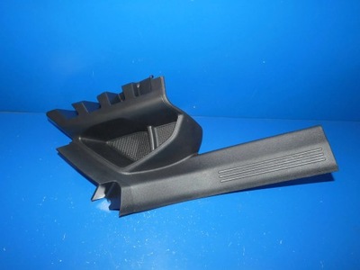 Volvo xc40 защита накладка порог правый задняя фото №1