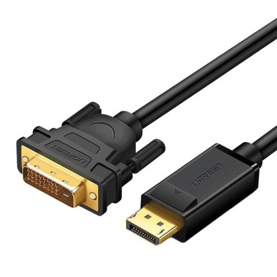 Kabel DisplayPort do DVI UGREEN FullHD, 2m