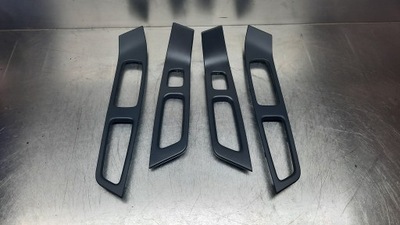 Декори двері накладки комплект volvo xc60 08-13r nowe фото №1