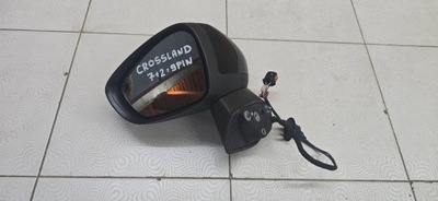 Зеркало левая opel crossland 7+2 9pin фото №1