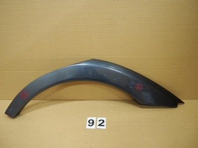 Молдинг накладка крила carlsson лівий задня ml w166 фото №1