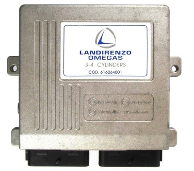 LANDI RENZO COMPUTADOR UNIDAD DE CONTROL LPG 616264001 LANDIRENZO OMEGAS  