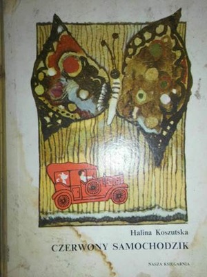 Czerwony samochodzik - Halina Koszutska