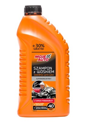 МОЕ AUTO SZAMPON АВТОМОБИЛЬНЫЙ Z WOSKIEM 1,3L