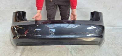 Tesla model 3 17-23 бампер задня задній pdc фото №1