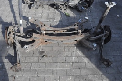 Mazda 6 gj kombi 2.2 подвеска балка задняя фото №1